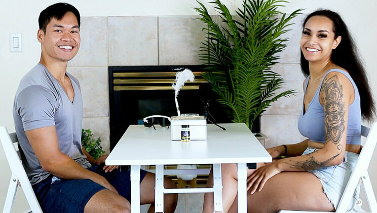 Ivy Steele's Big Tits and Asian Charm on The HGF Experience