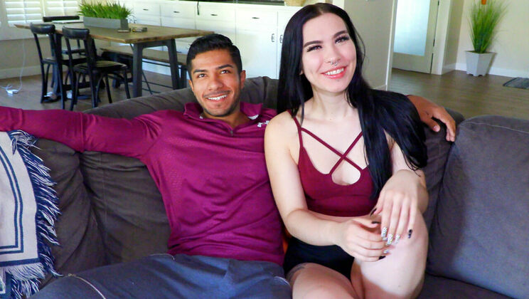 Alyssa Amythest Gets Down to Business with Carter Andrews