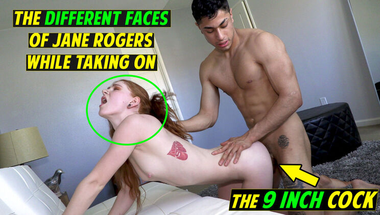 [HotGuysFuck] - Latina Jane Rogers Gets Victor Frank's Big Load - Jane Rogers - Victor Frank
