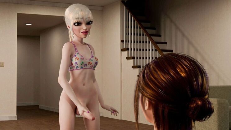 Door 2 Door Anal Action with Big Tits MILF