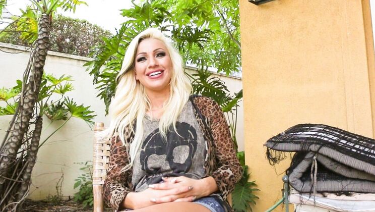 Mat Massage Mayhem - Lesbian Action with MILF & Blonde