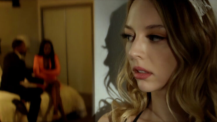 [MYLFXSeries] - Tall Girls with Big Cock in Cowgirl