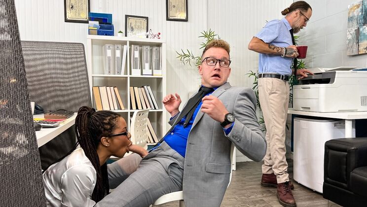 [WorkMeHarder] -  Big Tits, Big Cock, Big Cum - Kira Noir - Van Wylde