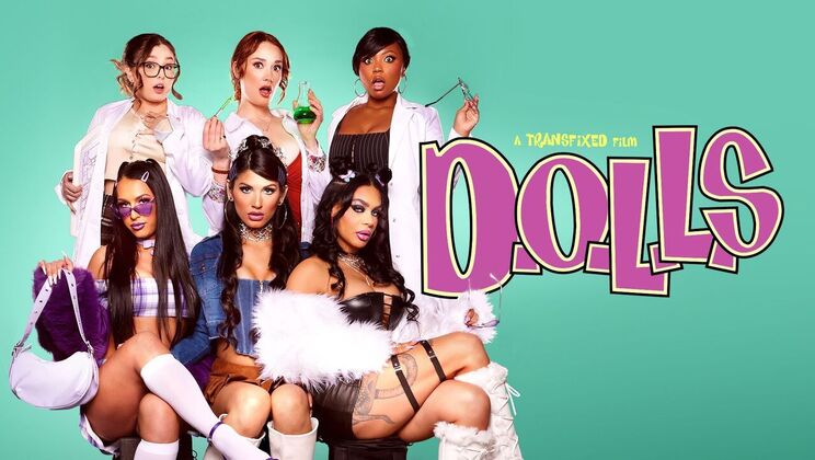 [Transfixed] - Strap-on Fucking with Siri Dahl and Friend - Khloe Kay - Eva Maxim - Avery Jane - Siri Dahl - Leana Lovings - Zariah Aura