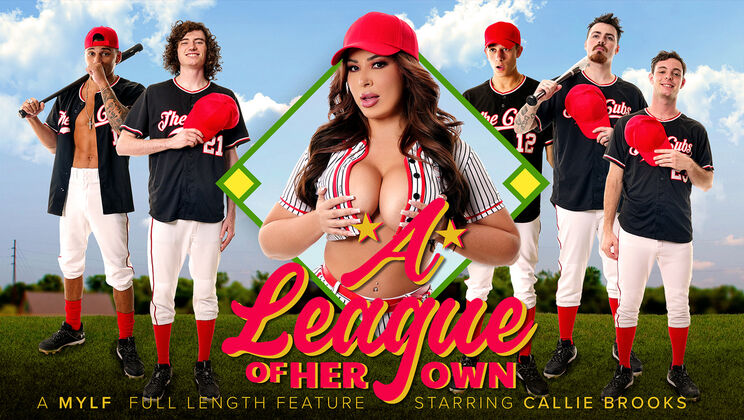 [MYLFFeatures] - Her League, Her Rules, Her Orgasm - Callie Brooks - Logan Xander - Victor Ray - Parker Ambrose - Jodie Johnson - Matty Iceee
