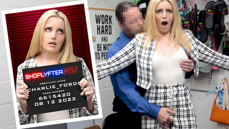 Fetish Sex with The Mall Owner's Blonde Wife