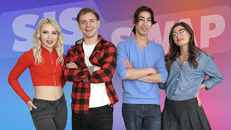 Hot Stepsister Mae Milano Takes Cum in Mouth from Stepbrother