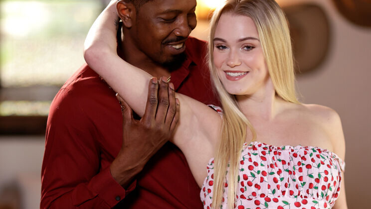 [NewSensations] - Cute Teen Sitter Chloe Rose Brings the Heat to the BBC Mansion