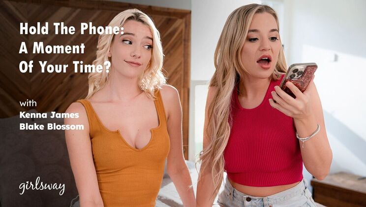 Hold The Phone: Big Tits, Beautiful Ass & More