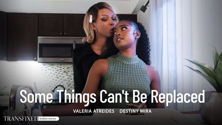 Pierced Brunette Fucks Blonde Doggystyle Rough