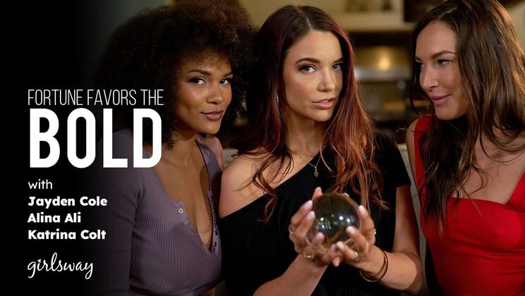 [Girlsway] - Big Tits MILF Jayden Cole Fingered by Alina Ali & Katrina Colt - Jayden Cole - Alina Ali - Katrina Colt