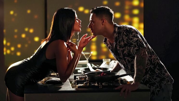 Latina Babe Sheila Takes Big Dick in Doggystyle