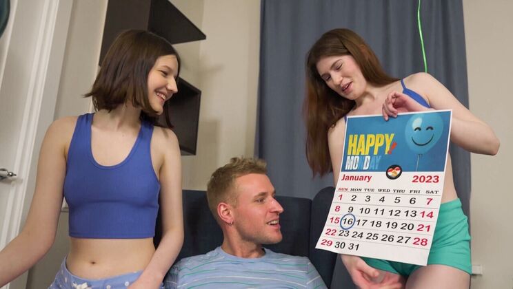 FFM Fun with Hot Pearl and Margo