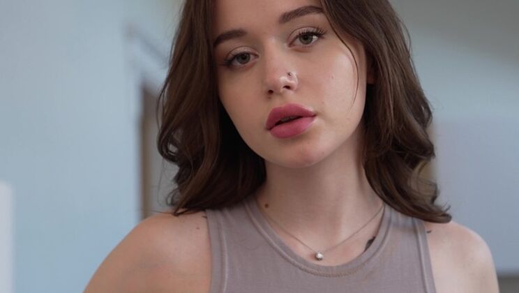 18yo Teen's Anal Debut with Older Italian Man