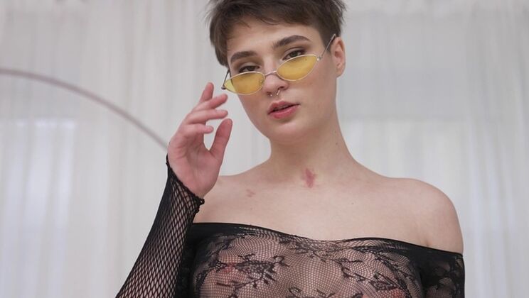 [NRXStudio] - Ice Di's First Gang Bang - Young Teen Takes Big Cocks