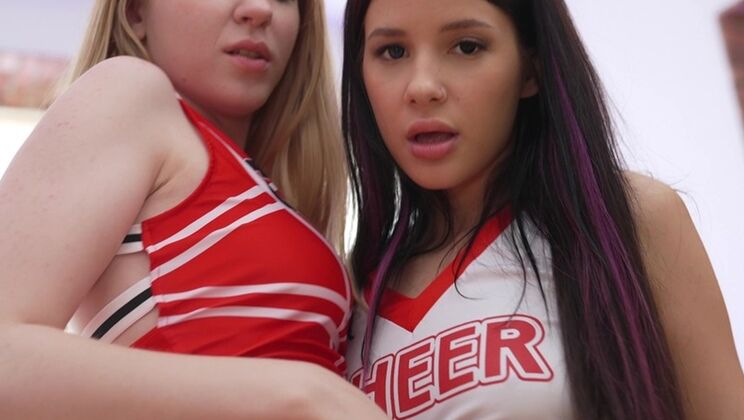 Anal Loving Teen Beauties in a Group Sex Orgy