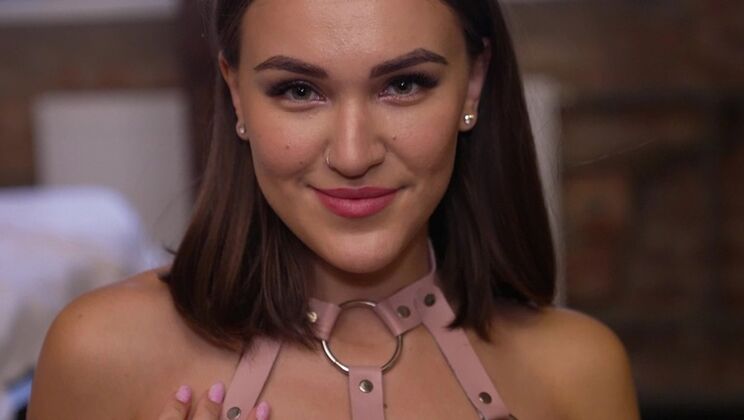 Big Cock and Big Tits MILF in a Rough BDSM Scene