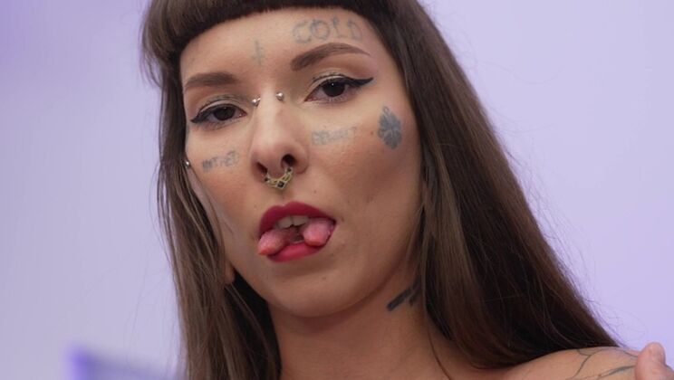 [NRXStudio] - Debut Anal with Monster Cock and Skinny Babe - Tim Monster Cock - Marseline Black