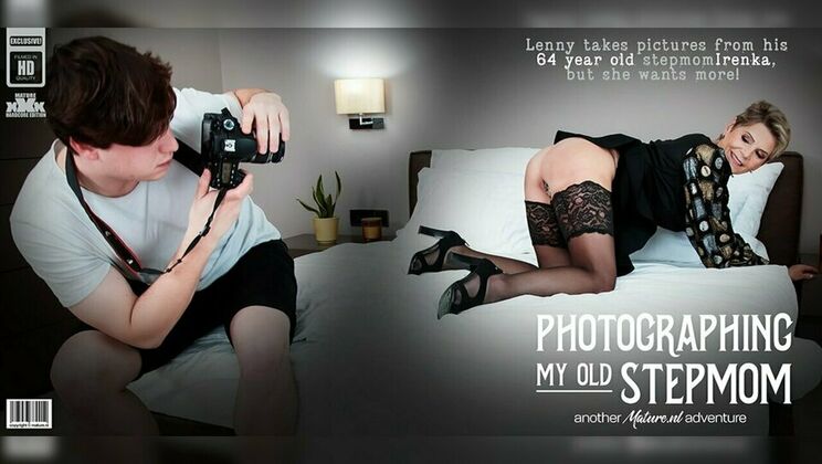 Czech Cougar Irenka Sucks and Fucks Lenny Yankee