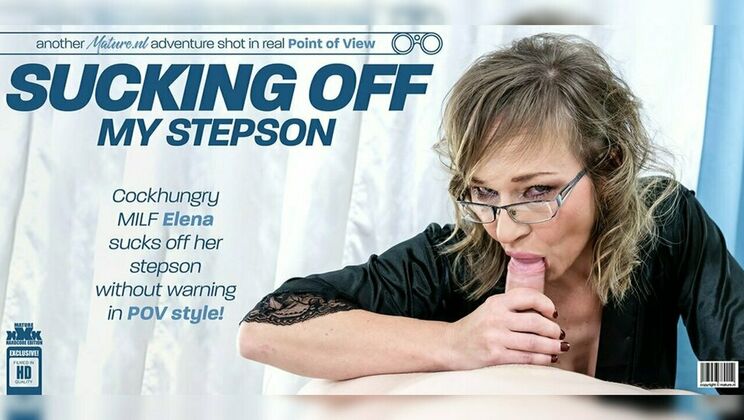 Old and Young: Stepmom Elena and Stepson Lenny's Hot Encounter