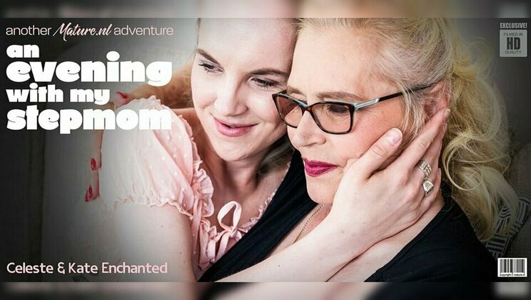 Celeste and Kate Enchanted Share a Tattooed Lesbian Adventure