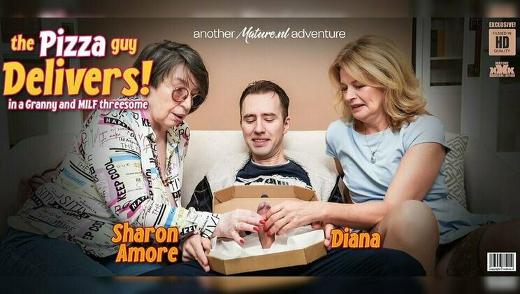 [Mature.nl] - Diana and Sharon Amore in a Big Tits Threesome