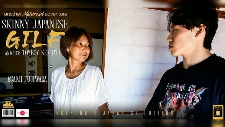 [Mature.nl] - Asami Fujiwara's Small Boobs Get Cum on - Ayumu - Asami Fujiwara