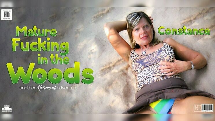 Constance's Public Masturbation