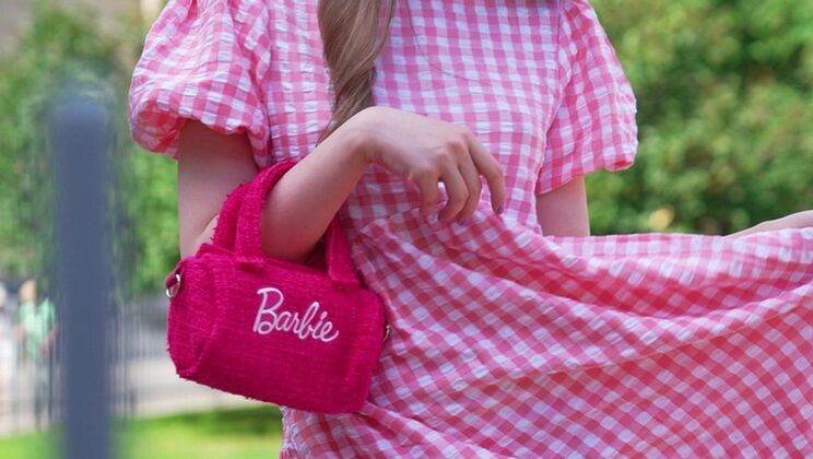 Gangbang Barbie with Small Tits