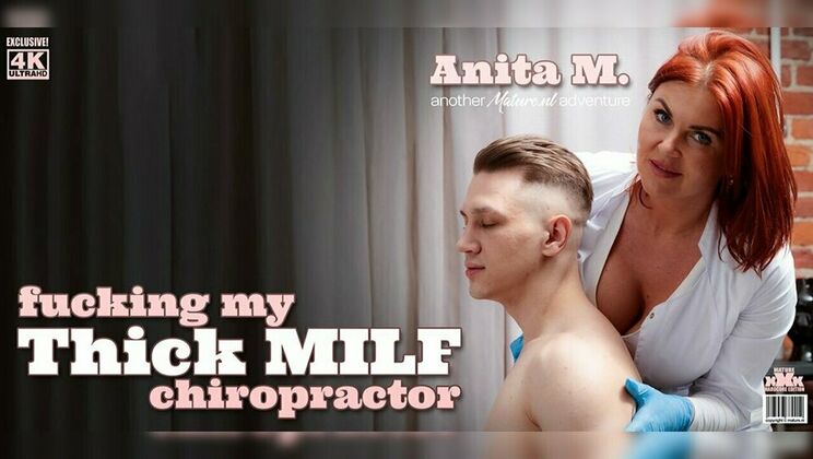[Mature.nl] - Horny MILF Anita Has The Best Medicine For Big Cocks