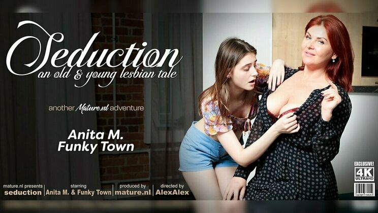 Funky Town and Anita M.: Lesbian Passion Unleashed