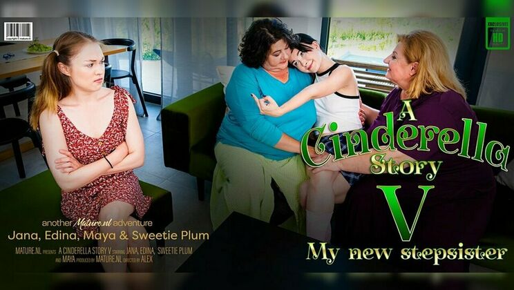 [Mature.nl] - Evil BBW Stepmoms Bring Home New Stepdaughter, Maya Dislikes