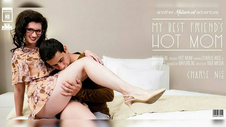 Blonde Isn't Available, But Here's a Hot Brunette Mom