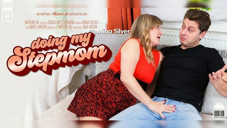 Stepmom and stepson have a hardcore sex session