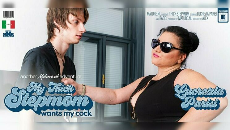 [Mature.nl] - Big Ass Italian Stepmom Fucks Toyboy in Doggystyle