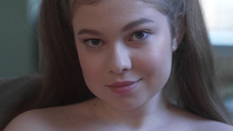 Blonde Schoolgirl Meow Miu Tries Anal