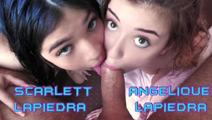 Lapiedra Twins in Anal and Double Penetration