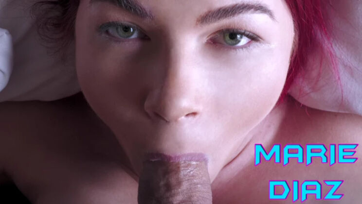 Anal and Rimming with Shaved Marie Diaz