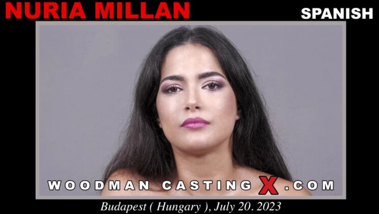 [WoodmanCasting] - Nuria Millan's Naughty Casting - Nuria Millan