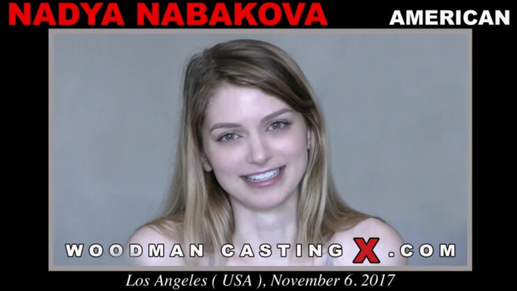 [WoodmanCasting] - Nabakova's Beautiful Blowjob - Nadya Nabakova