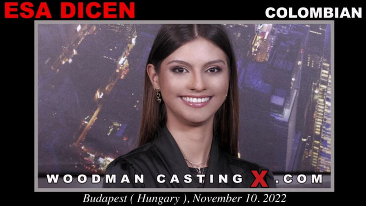 [WoodmanCasting] - Esa Dicen's Intense Anal Casting Experience - Esa Dicen