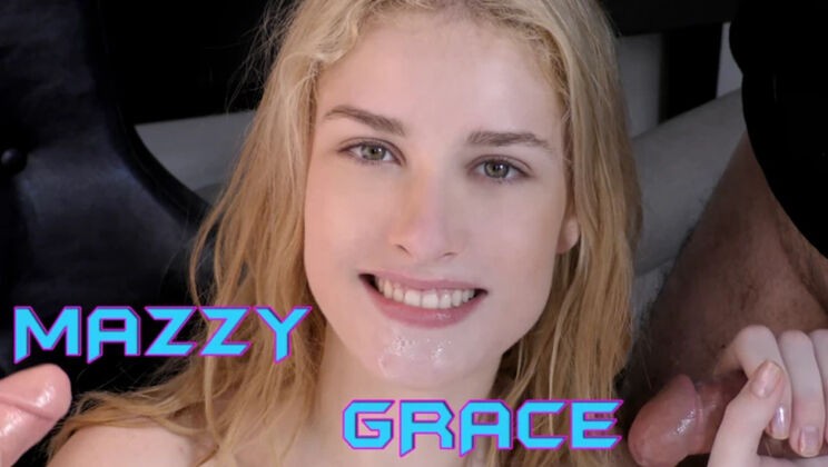 Mazzy Grace’s Pussy Licked Before Hardcore Group Sex