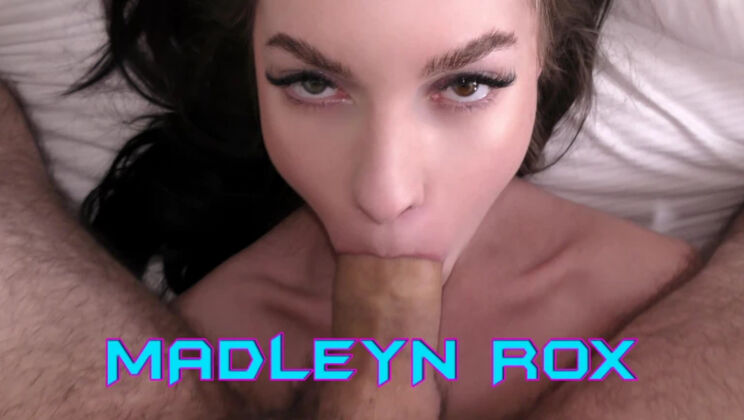 Wunf 275: Madleyn Rox - Deepthroat & Spanking Delight