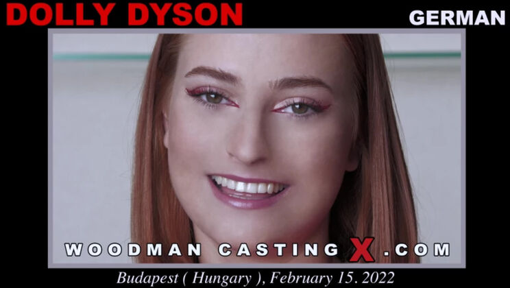 [WoodmanCasting] - Dolly Dyson's 69 Position with DP