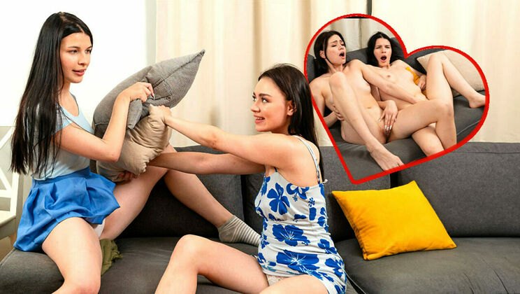 Shaved Pussies and Natural Tits on Show