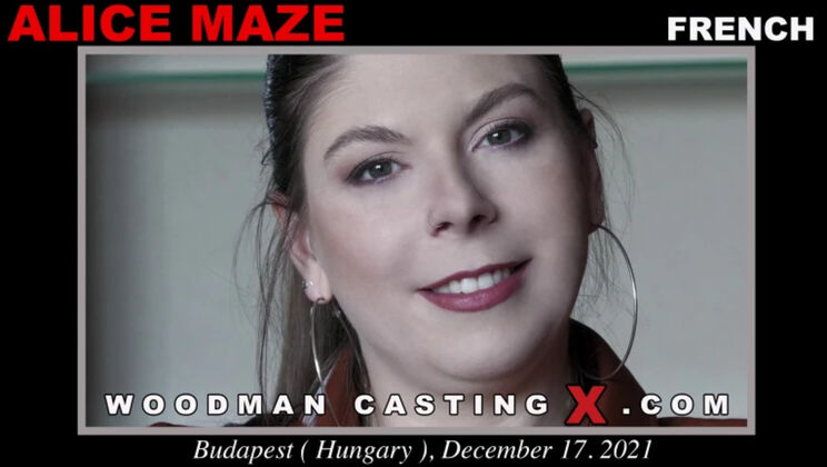 [WoodmanCasting] - Anal and Double Anal with Alice Maze - Alice Maze