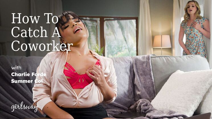 Rimming and Kissing Colleagues