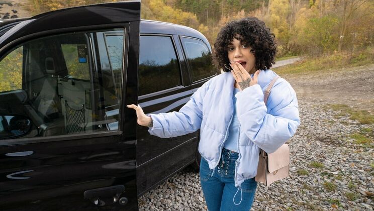 Latina with Big Tits Gets Paid for Sex