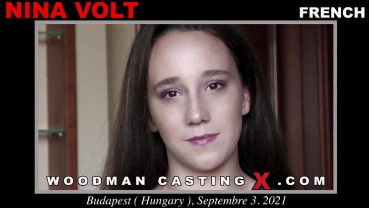 [WoodmanCasting] - Casting Nina Volt for Adult Film