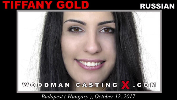 [WoodmanCasting] - Tiffany Gold's Beautiful Brunette Casting